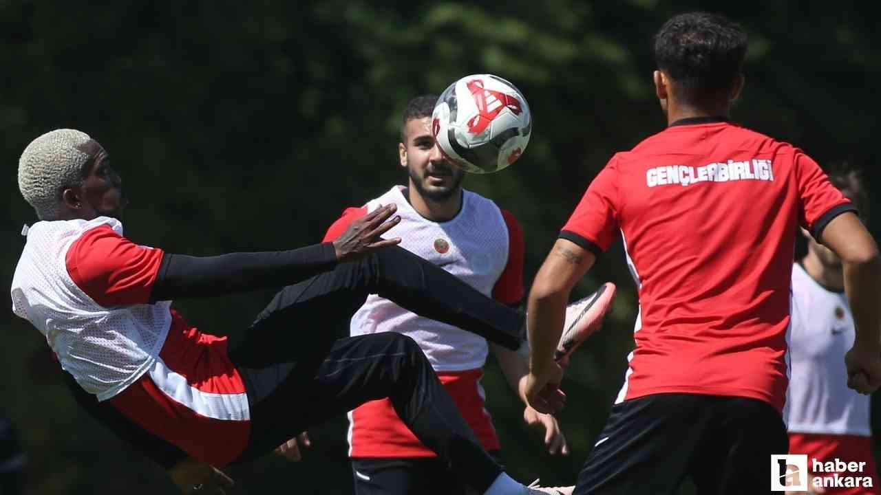 Gençlerbirliği, Çaykur Rizespor maçının hazırlıklarını sürdürdü