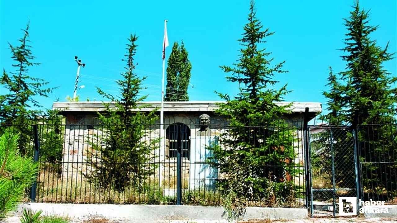 Haymana Atatürk Evi! Sakarya Meydan Muharebesi’nin kritik kararları burada alındı!