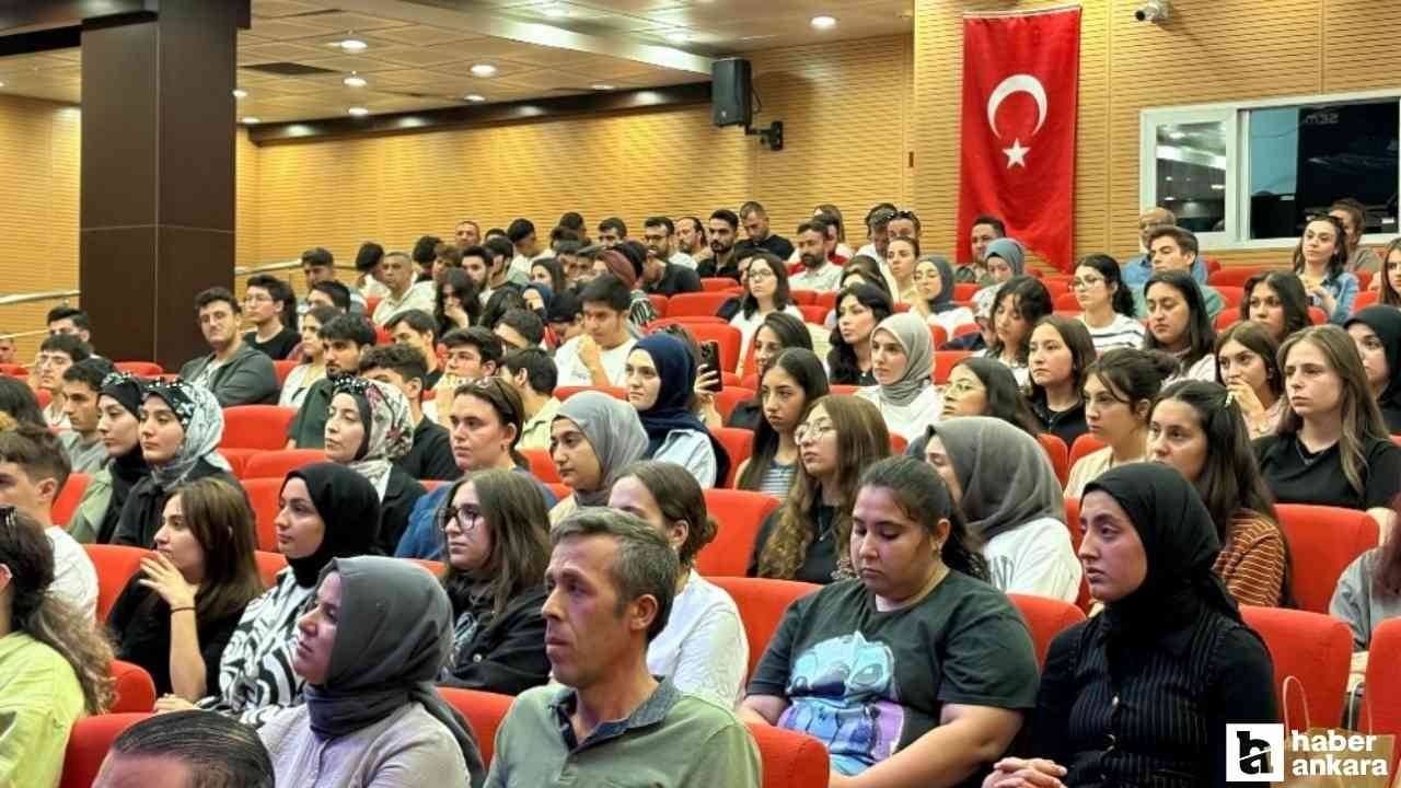 Sincan Belediyesi öğrenciler için 'Gençsin' etkinliği düzenledi