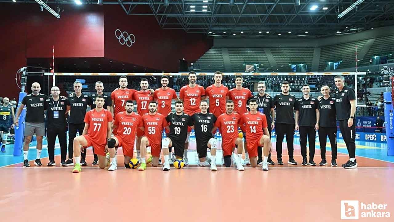 Voleybolda dünya şampiyonası heyecanı