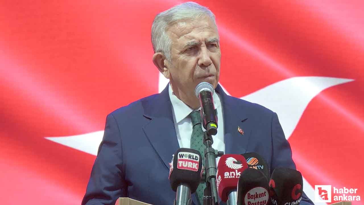 ABB Başkanı Yavaş: 'Yargılanmaktan korkmuyoruz adalet istiyoruz'
