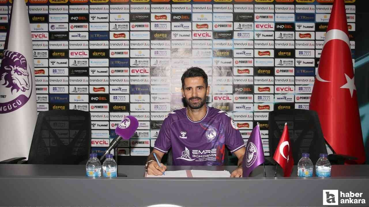 Alper Potuk: 'Keçiörengücü'nü Süper Lig'e taşımayı hedefliyoruz'