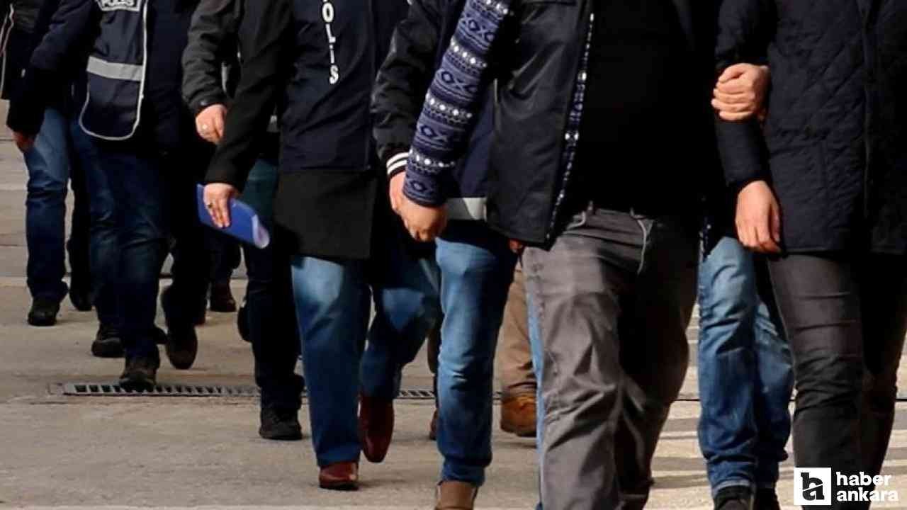 Ankara dahil 38 ilde terör örgütüne yönelik operasyon! 161 şüpheli yakalandı