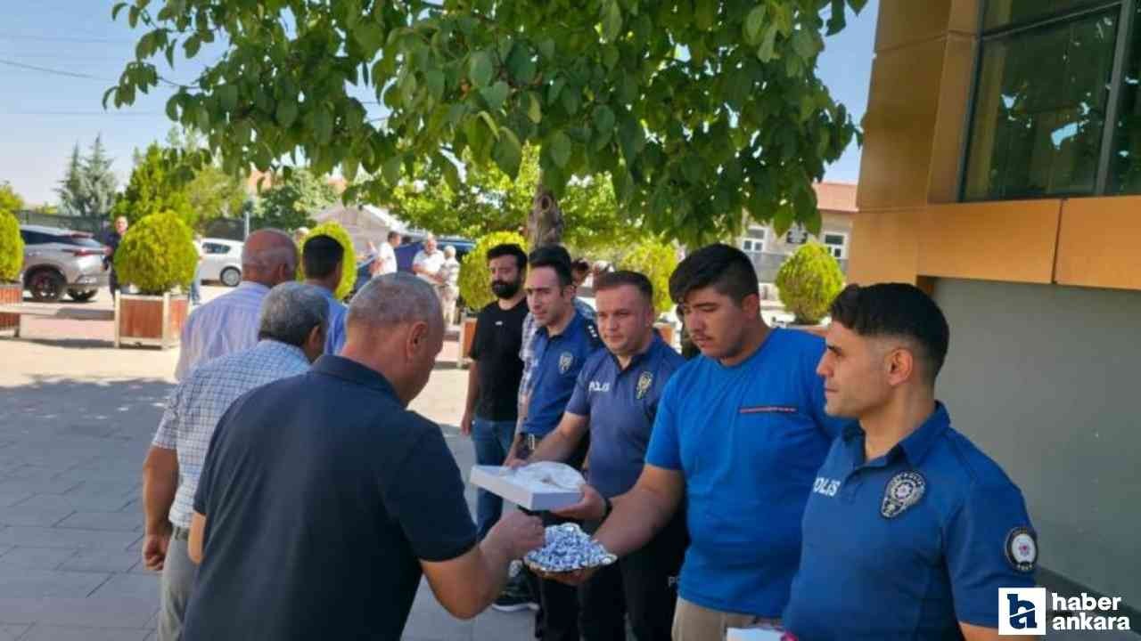 İzmir'de şehit olan polisler için Ankara'da mevlit okutuldu