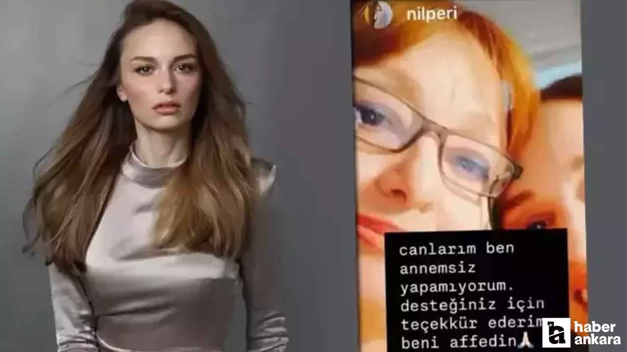 Nilperi Şahinkaya intihar iddiası sonrasında ilk kez görüntülendi