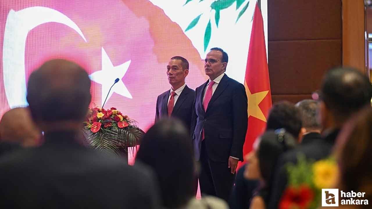 Vietnam Milli Günü Başkent Ankara'da kutlandı