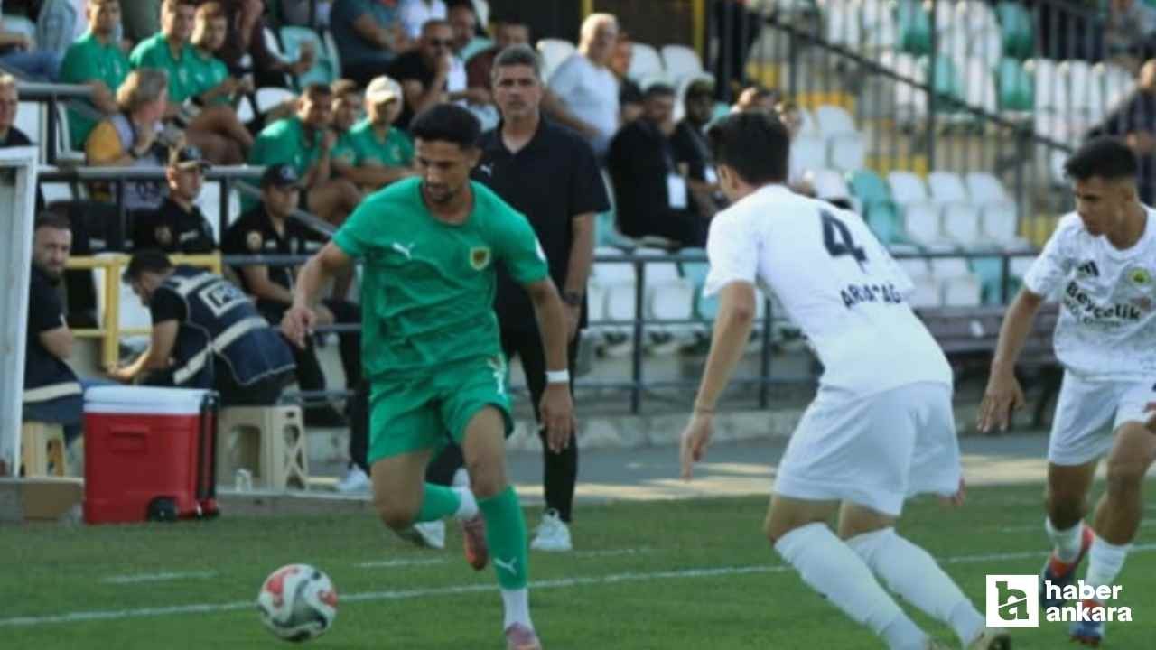 1926 Polatlı deplasmanda Kestel Çilekspor'a kaybetti