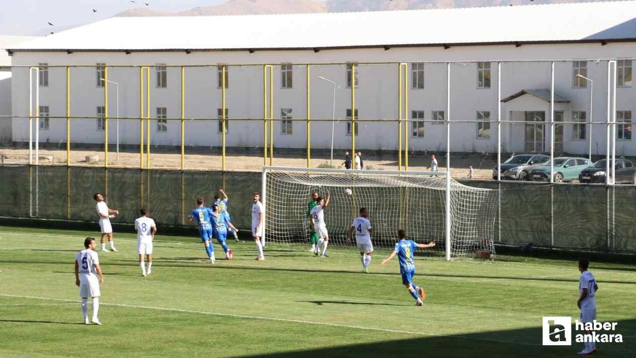 Ankara Demirspor uzatmada gelen golle kazandı