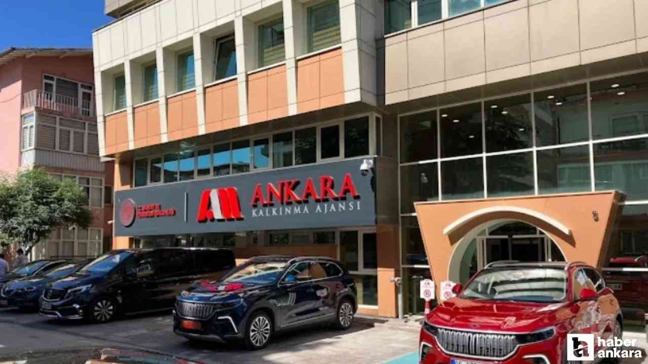 Ankara Kalkınma Ajansı 6 sözleşmeli personel alacak!