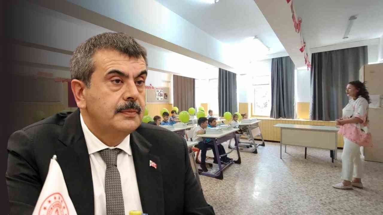 Bakan Tekin'den 12 yıllık zorunlu eğitim açıklaması: 'Duruma bakacağız'