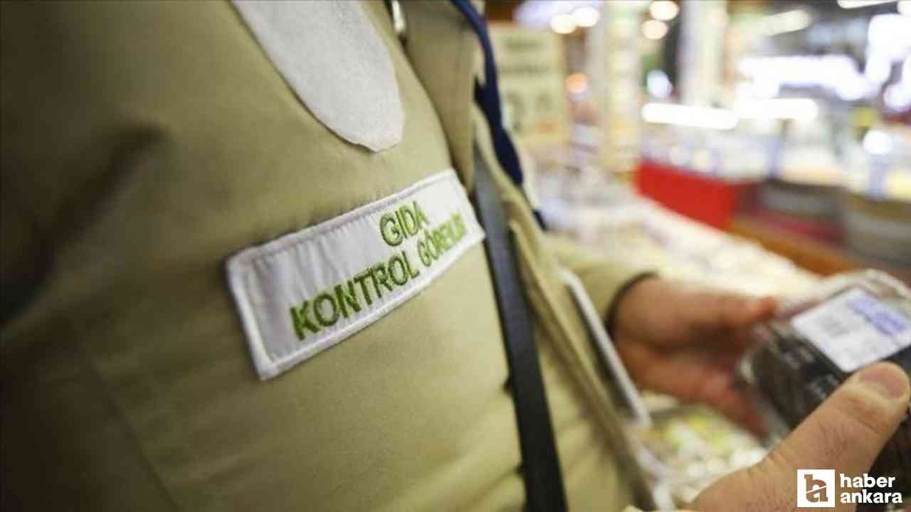 Bakan Yumaklı'dan gıda güvenliği açıklaması!