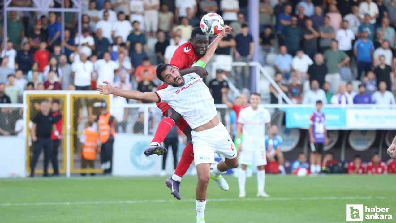 Bandırmaspor-Keçiörengücü maçı ne zaman oynanacak, saat kaçta başlayacak?