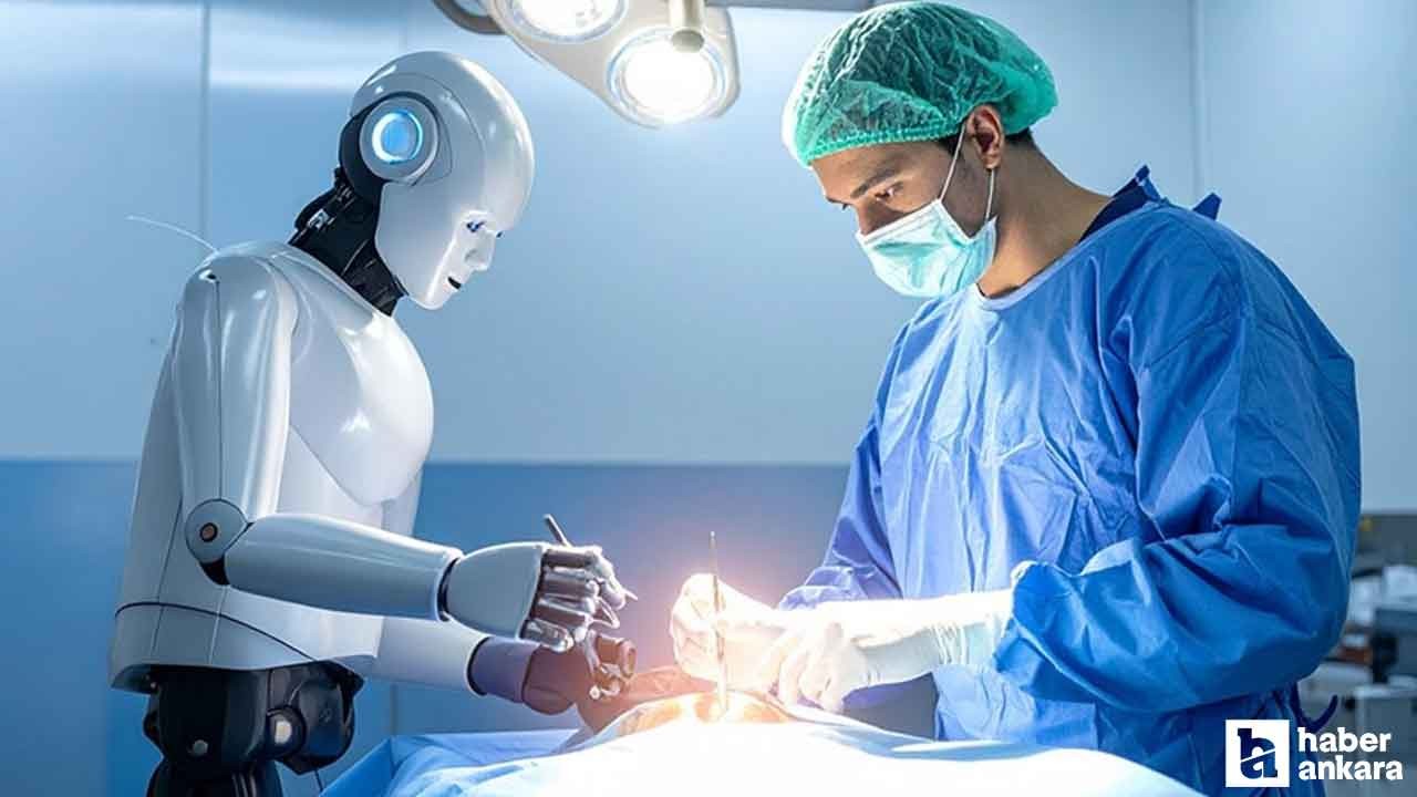 Doktorların yeni yardımcıları Yapay Zeka ve Robotlar olacak!