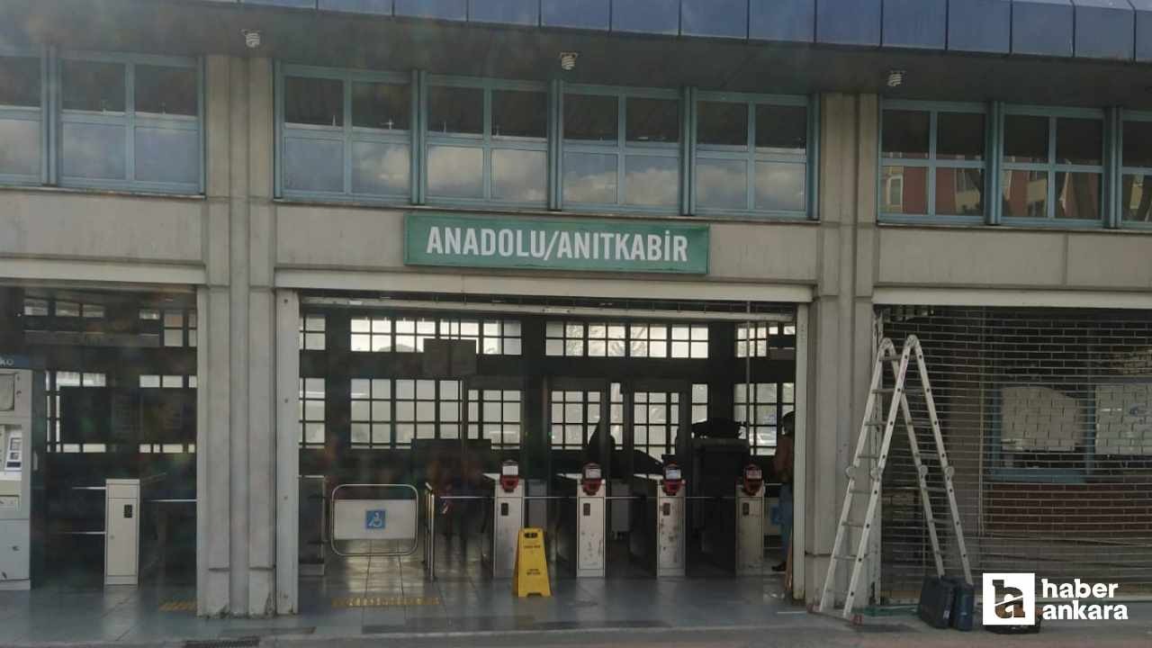 Valilik kararıyla Ankaray'da bir istasyon hizmet veremeyecek