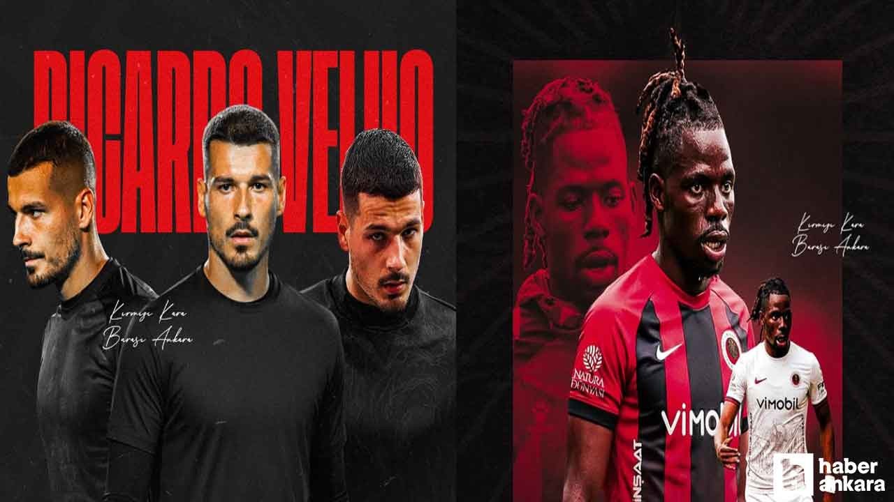 Gençlerbirliği, Tom Dele-Bashiru ve Ricardo Velho'yu transfer etti
