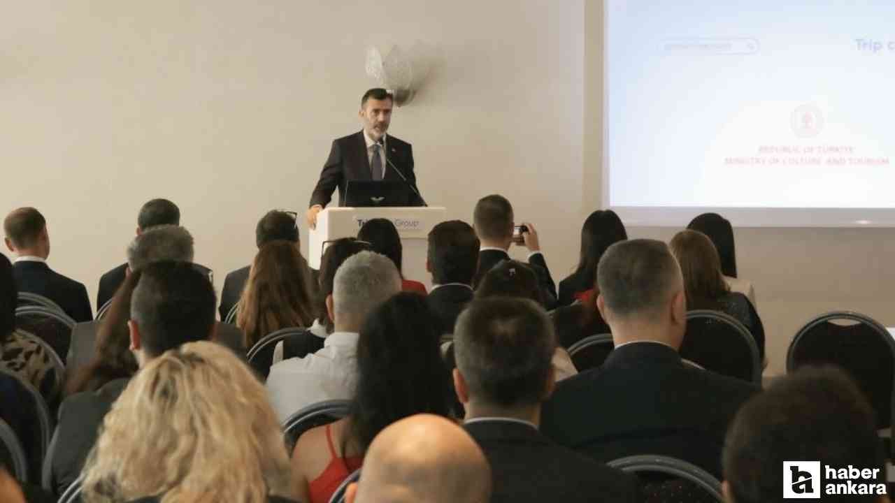 Konaklama sektörünün temsilcileri Ankara'da buluştu
