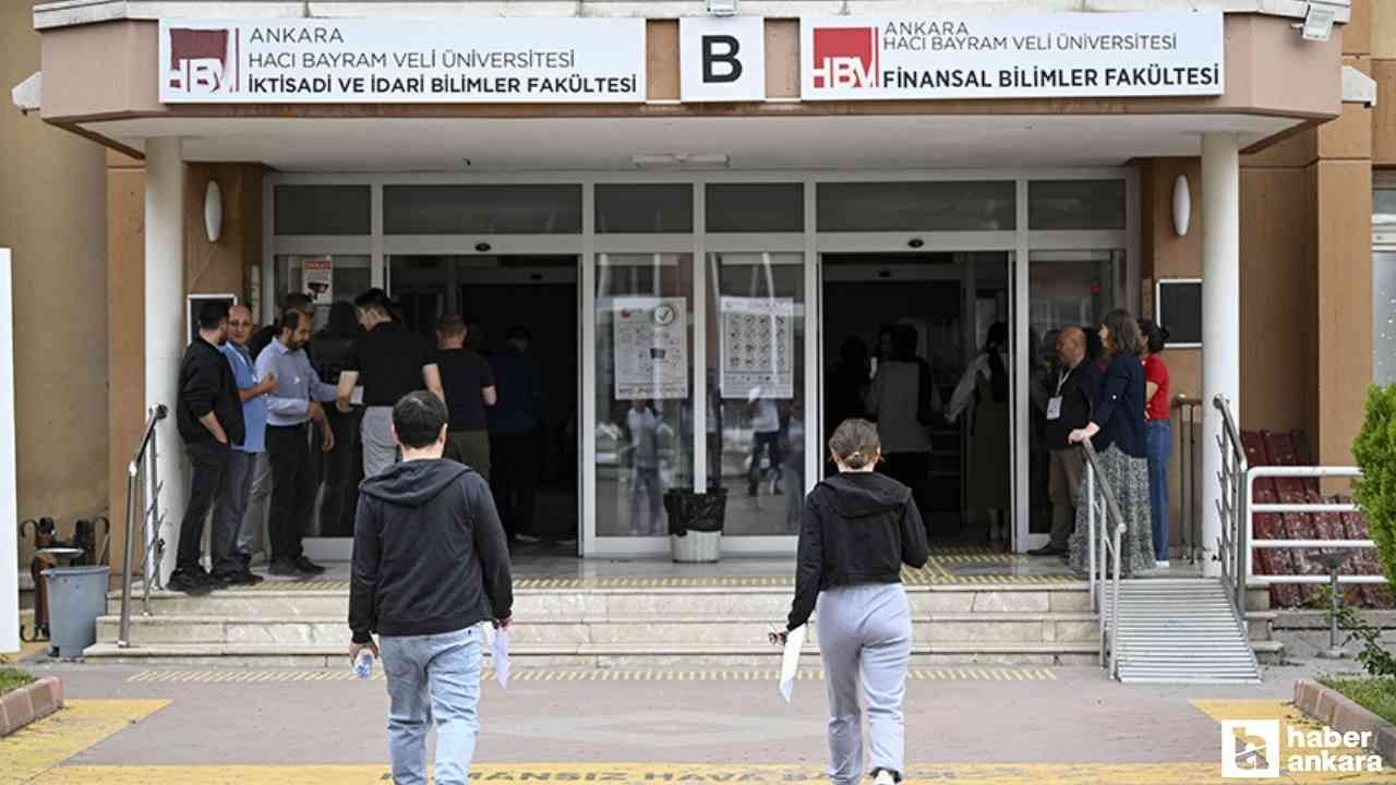 KPSS Alan Bilgisi sınavının ilk oturumu tamamladı