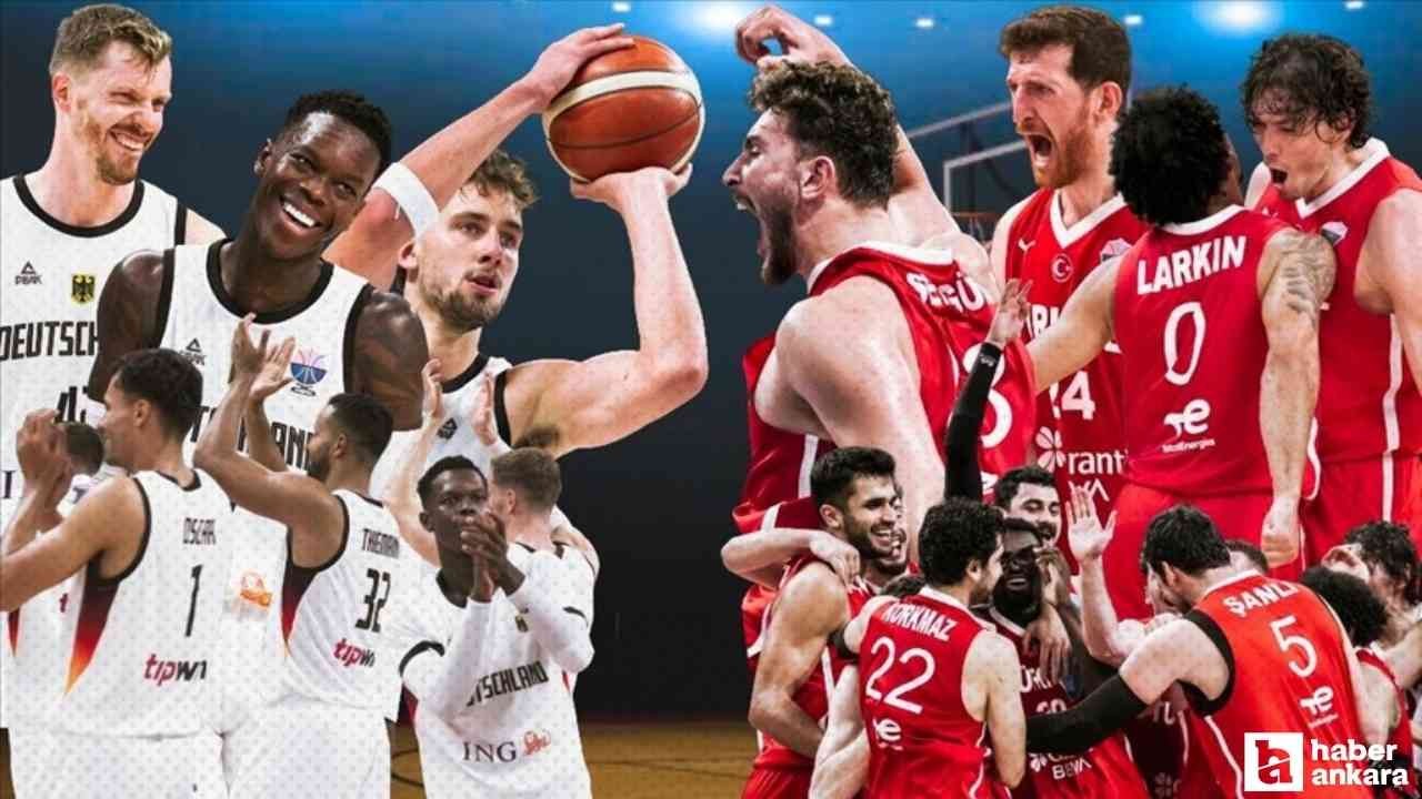 Riga’da müthiş final yarın: Türkiye bu maça kilitlenecek
