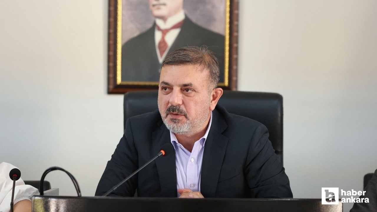 Sincan Belediye Başkanı Murat Ercan: Yenikent'te doğum sancısı yaşanıyor