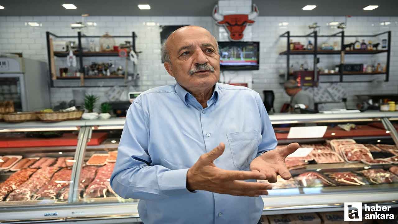 Ankara Kasaplar Odası Başkanı Yalçındağ'dan vatandaşlara çağrı!