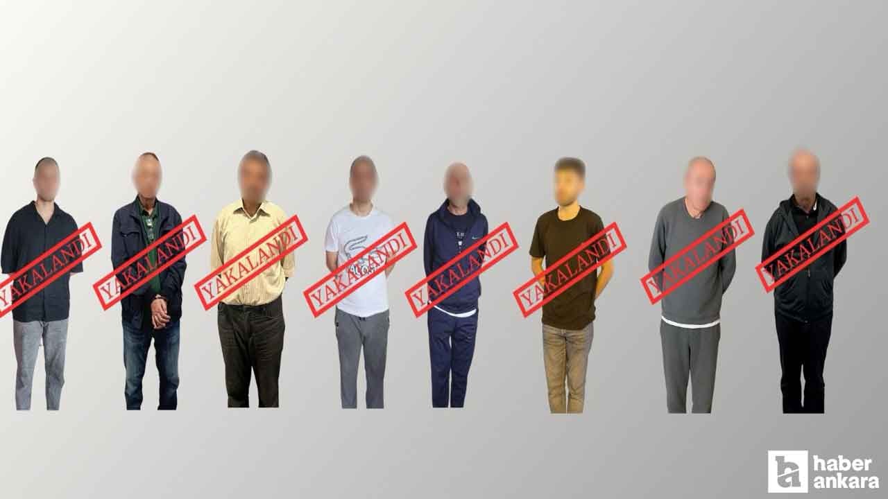 Bakan Yerlikaya: Kırmızı bültenle aranan 6 suçlu yakalandı!