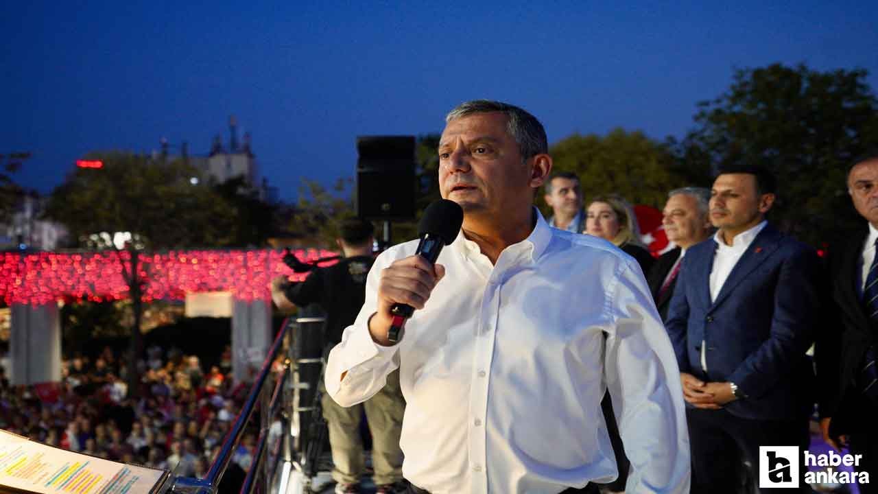 CHP bugün Ankara'da miting düzenleyecek!