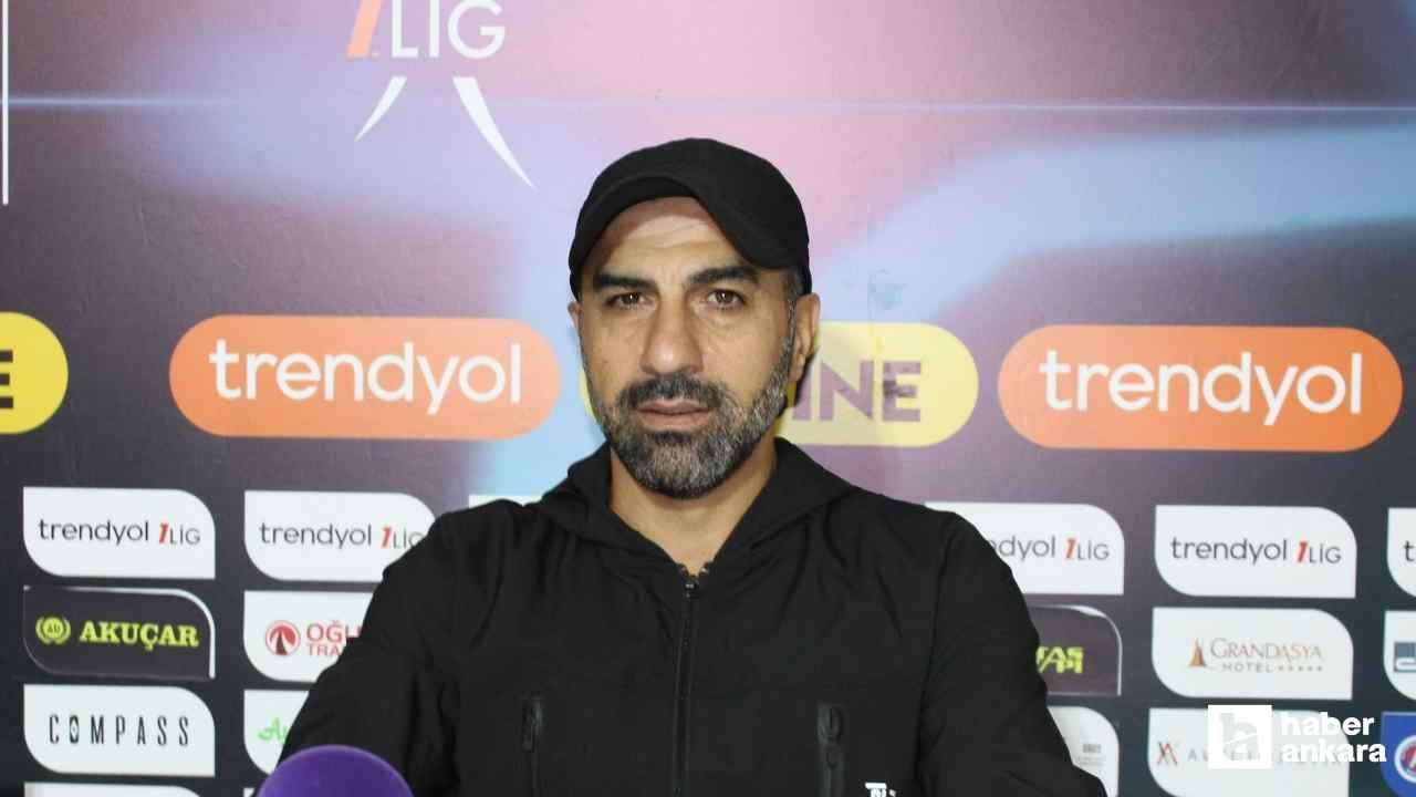 Sedat Ağçay: Mücadeleden memnunum, oyuncularımı kutluyorum