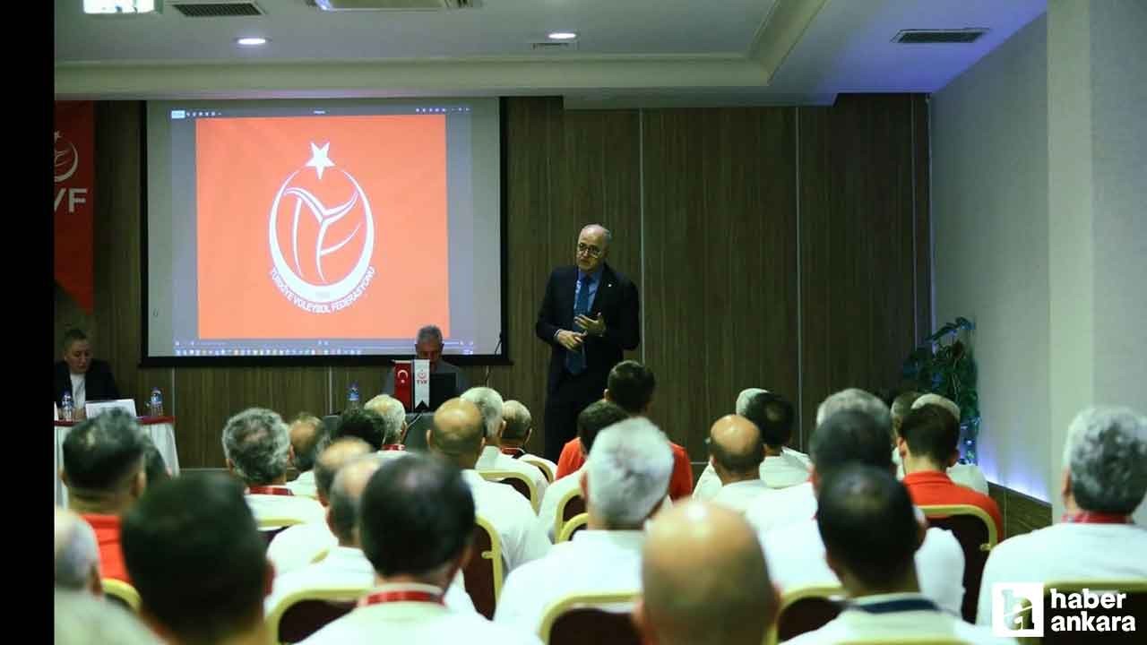 TVF İl Temsilcileri Değerlendirme Toplantısı Ankara'da Yapıldı