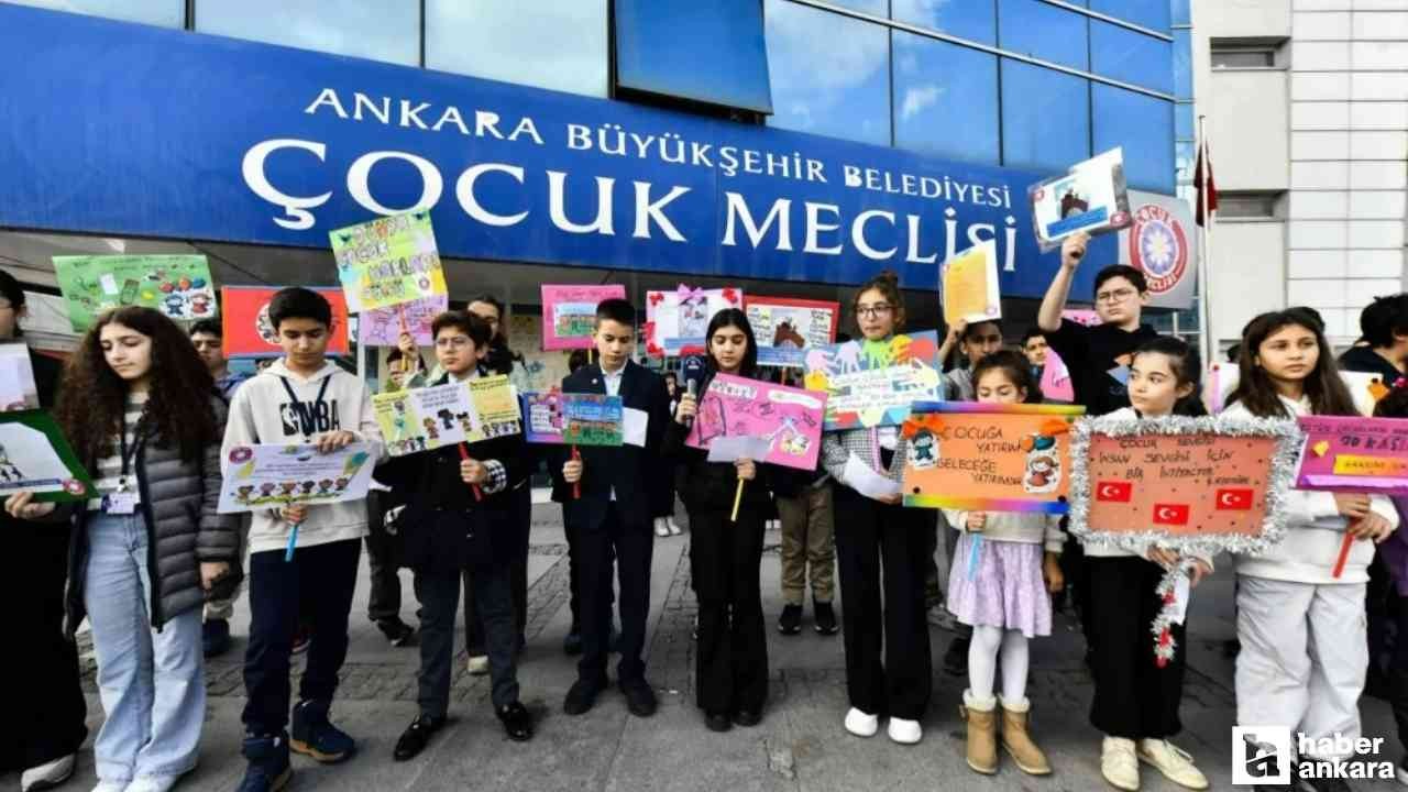 ABB, Çocuk Meclisi için yeni üye başvurularının başladığını duyurdu!