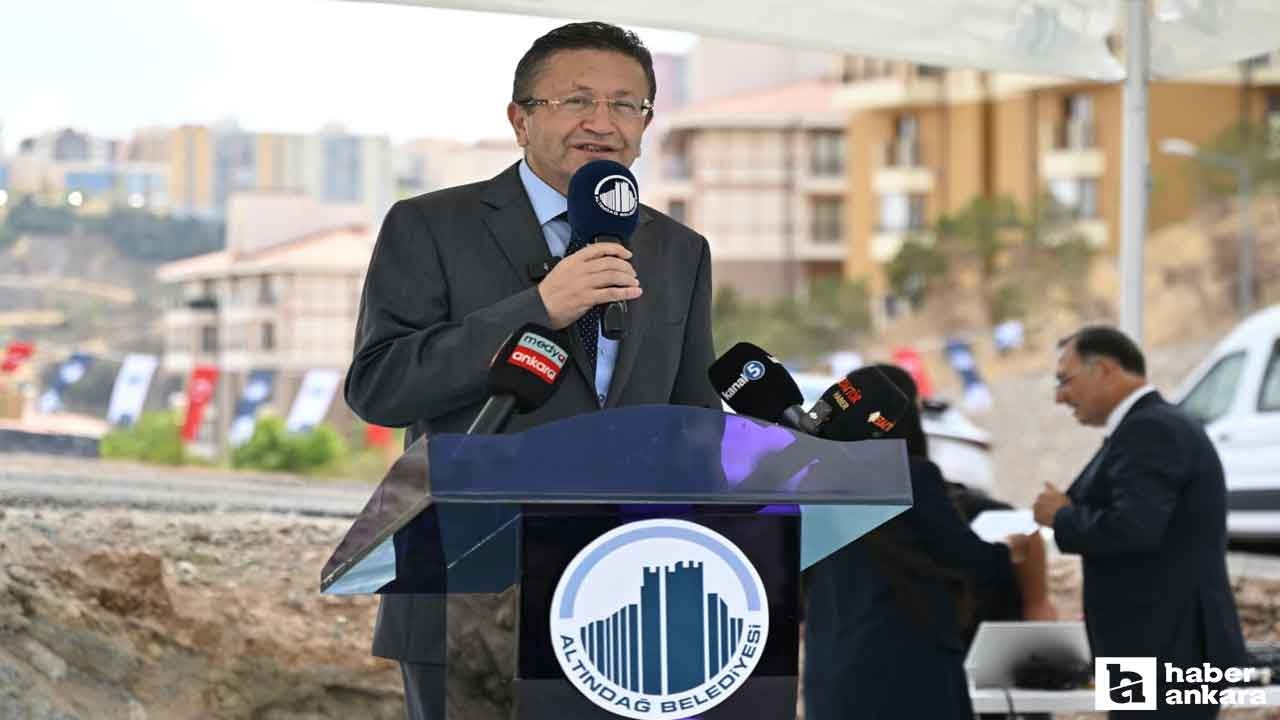 Altındağlılara güzel haber: 3 yatırım daha geliyor!