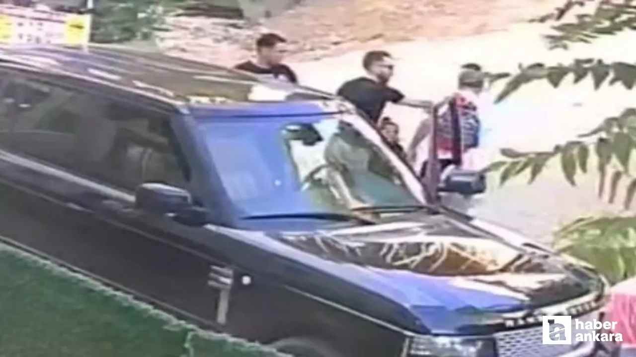 Bakan Ali Yerlikaya çocuklarının önünde babaya tokat atan sürücünün yakalandığını duyurdu