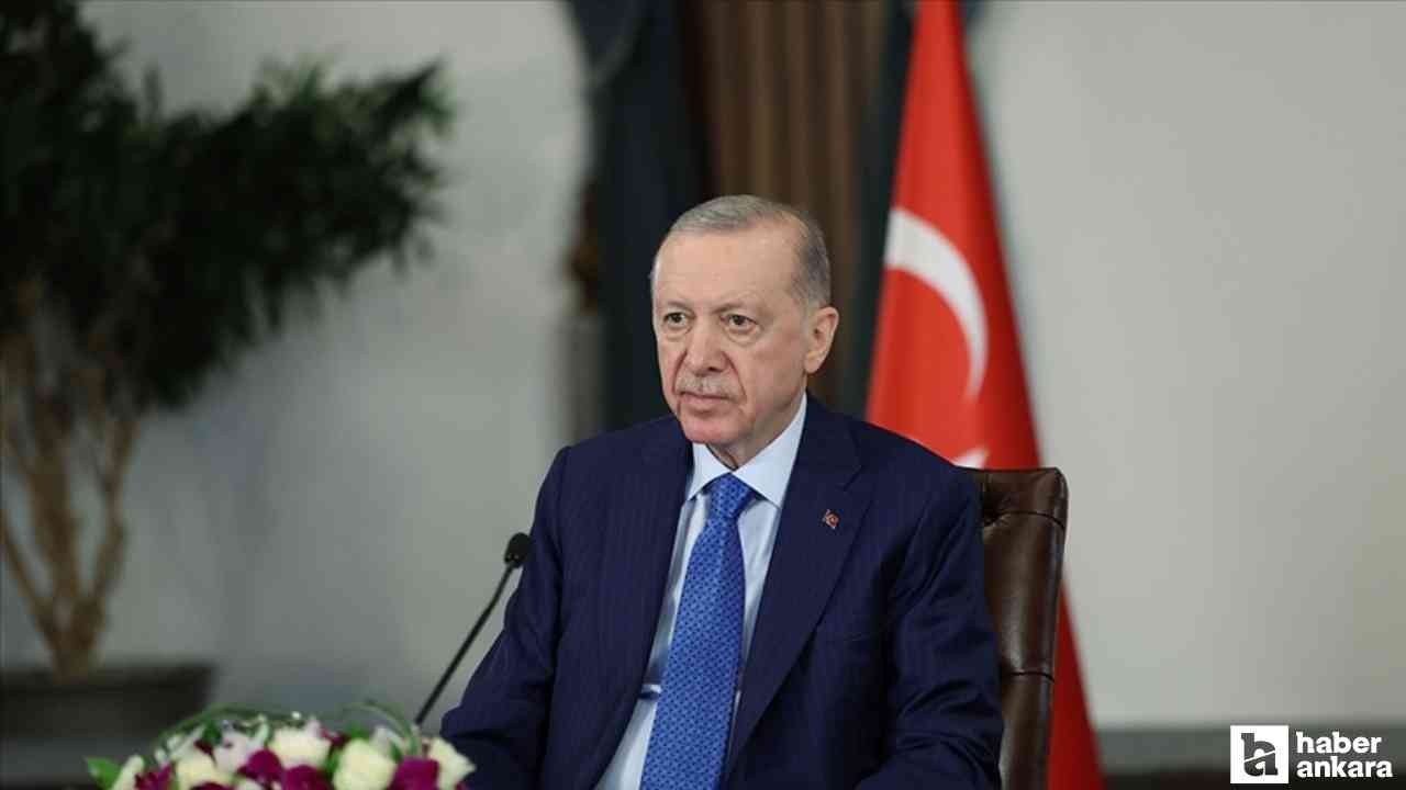 Cumhurbaşkanı Erdoğan: 'İsrail'in ekonomik olarak da sıkıştırılması gerekiyor'