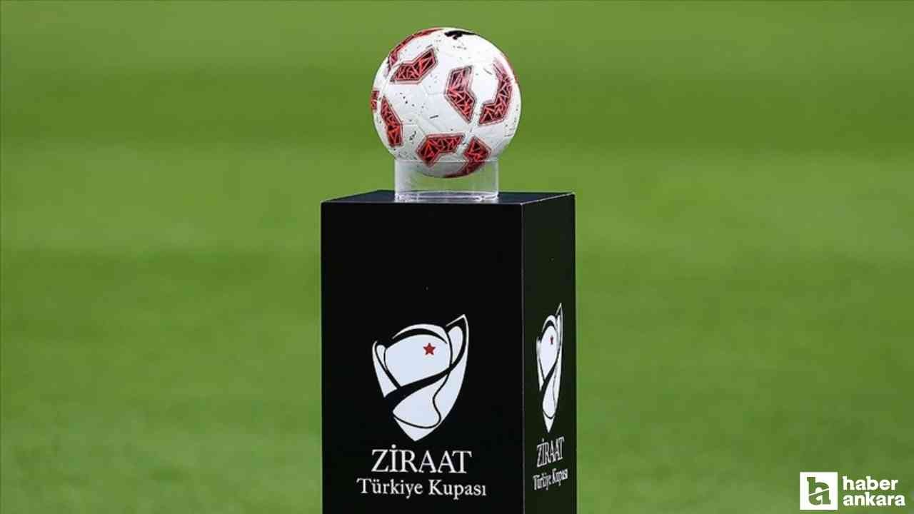 Futbolda Ziraat Türkiye Kupası haftası: 2 Ankara takımı da var