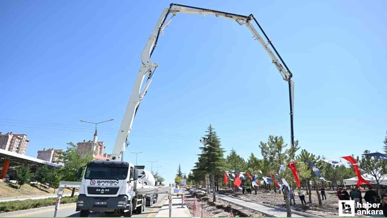 Altındağ Belediyesi, ilçede yapılacak 3 yatırımın temelini attı!