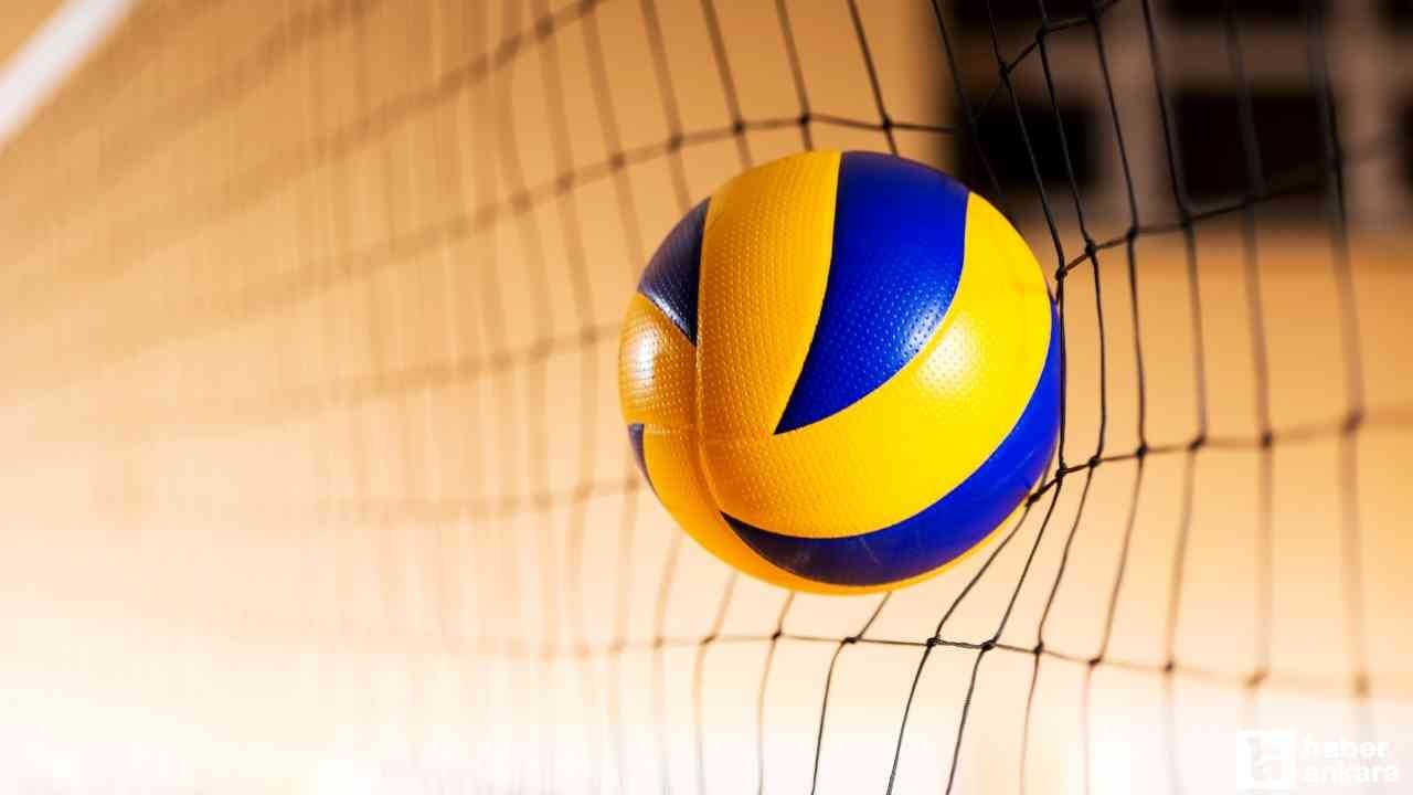 Ankara’da voleybol şenliği başlıyor