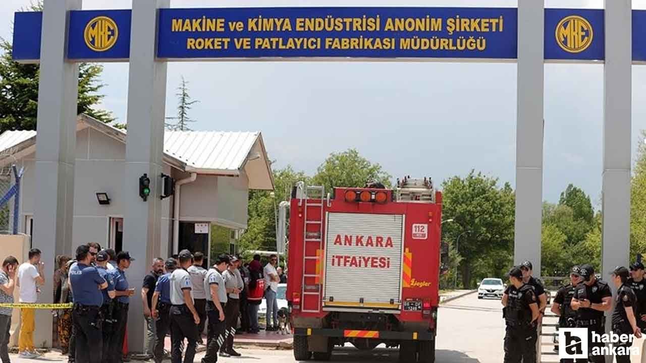 5 işçinin öldüğü MKE fabrikasındaki patlamada mütalaa açıklandı