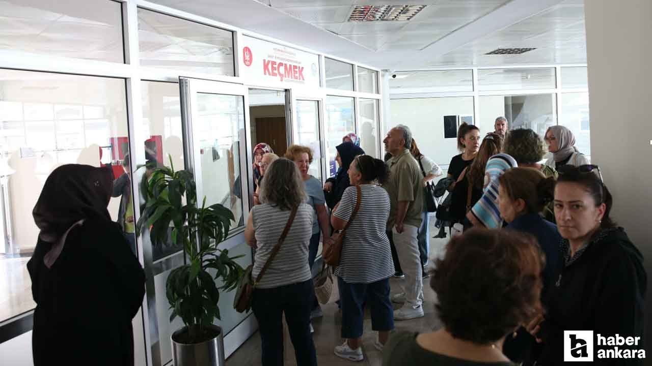 Keçiören'de ücretsiz KEÇMEK kursları başlıyor!