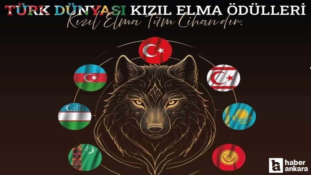 ‘Kızılelma Türk Dünyası Üstün Hizmet Ödülleri' sahiplerine kavuşacak