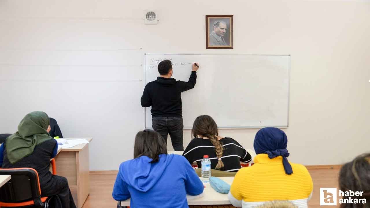 Altındağ'da engellilere yönelik KPSS kursu için başvuru başladı