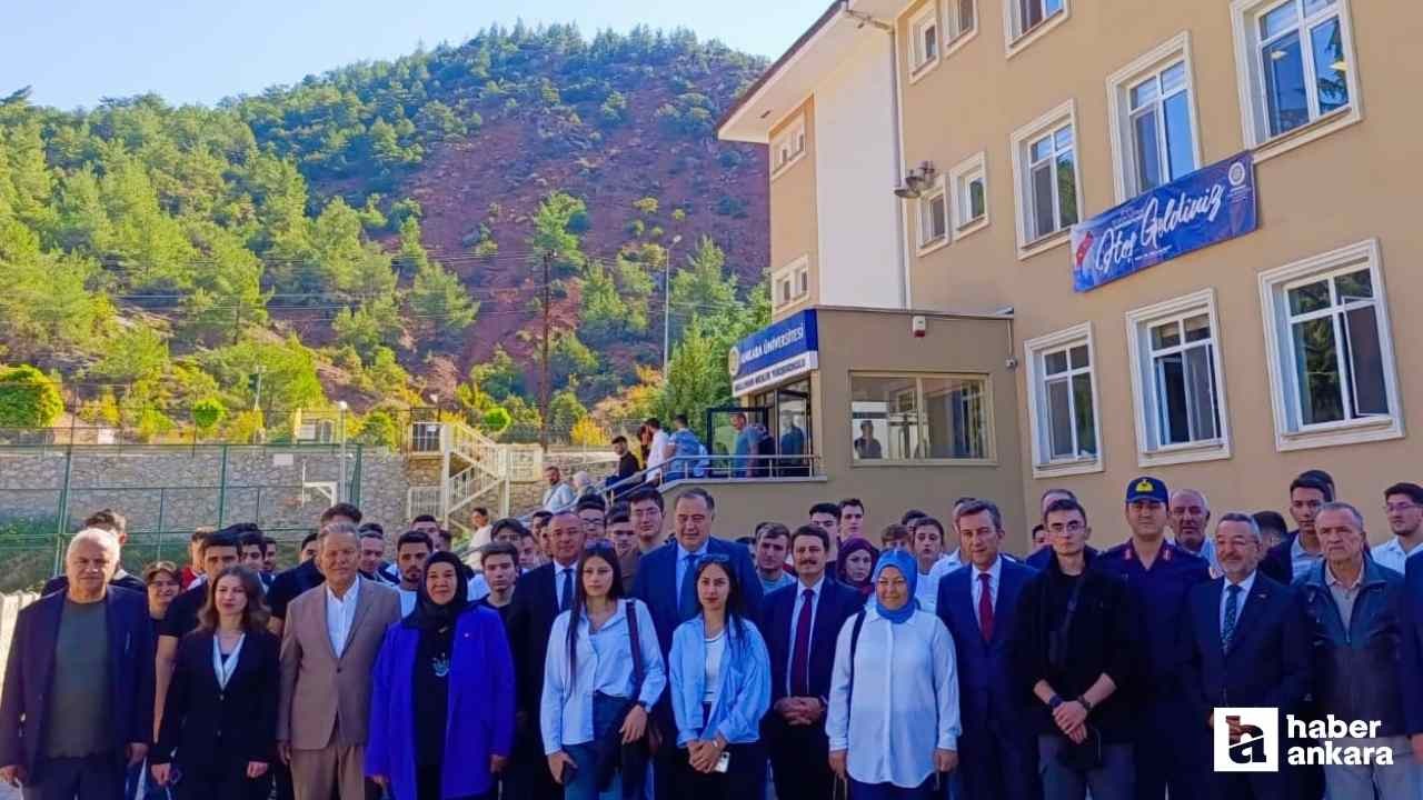 Ankara Üniversitesi Nallıhan Meslek Yüksekokulu'nda uyum programı yapıldı