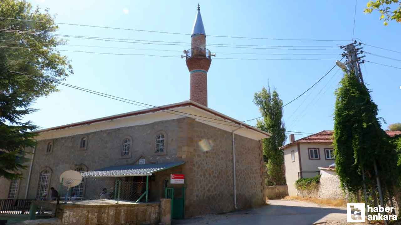 Ankara'da bu camide Kurtuluş Savaşı'nda kahramanlık destanı yazıldı!