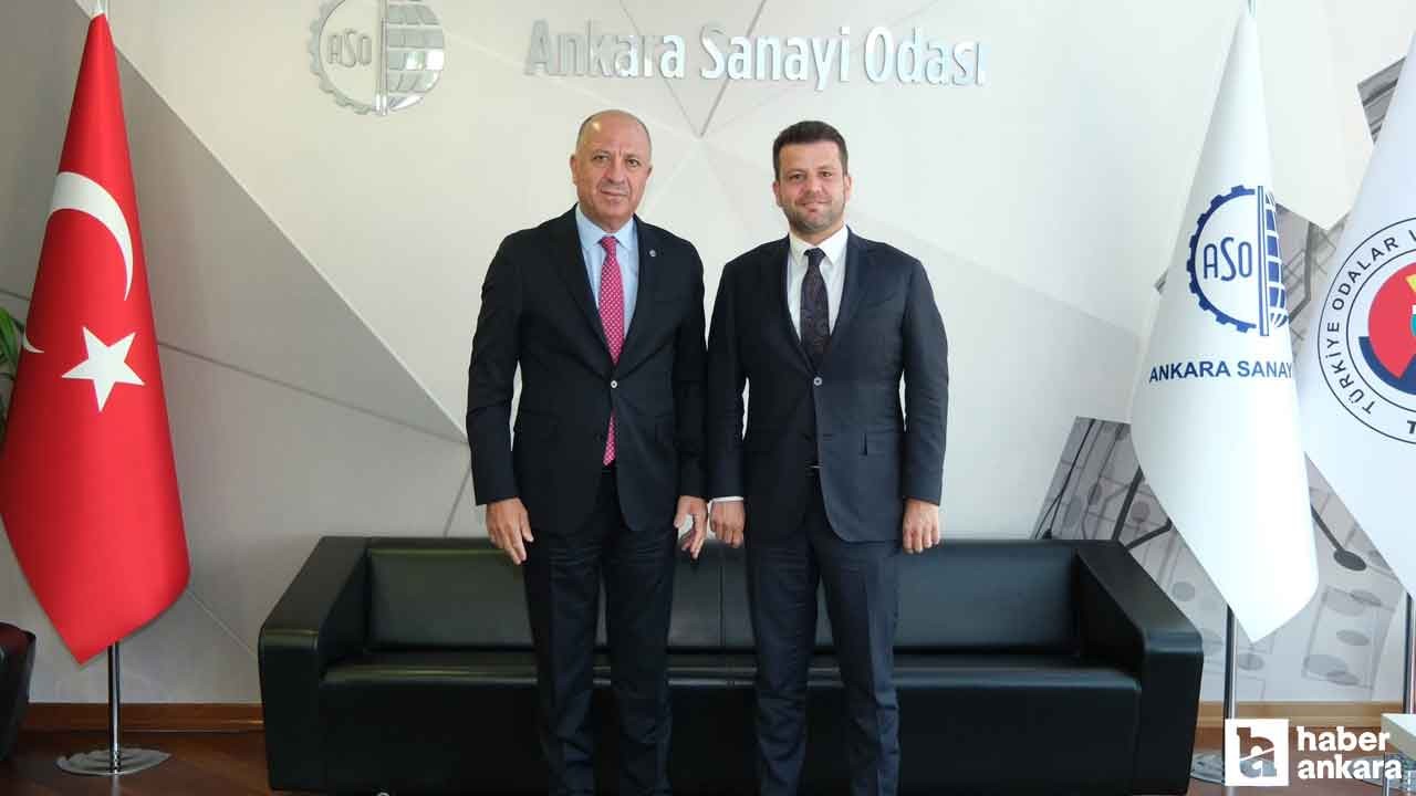 ASO Başkanı Seyit Ardıç genç girişimcilerle buluştu