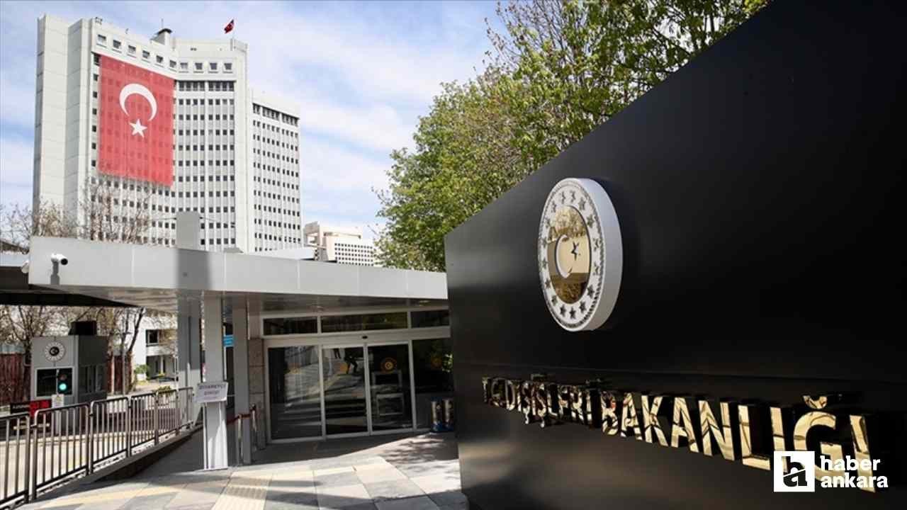Dışişleri Bakanlığı'ndan Suriye'nin Süvayda yol haritasına destek