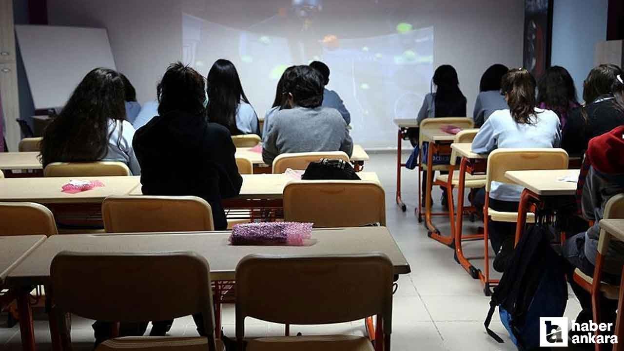 Okullarda Mesleki İlgi ve Mesleki Beceri Envanterleri uygulanacak