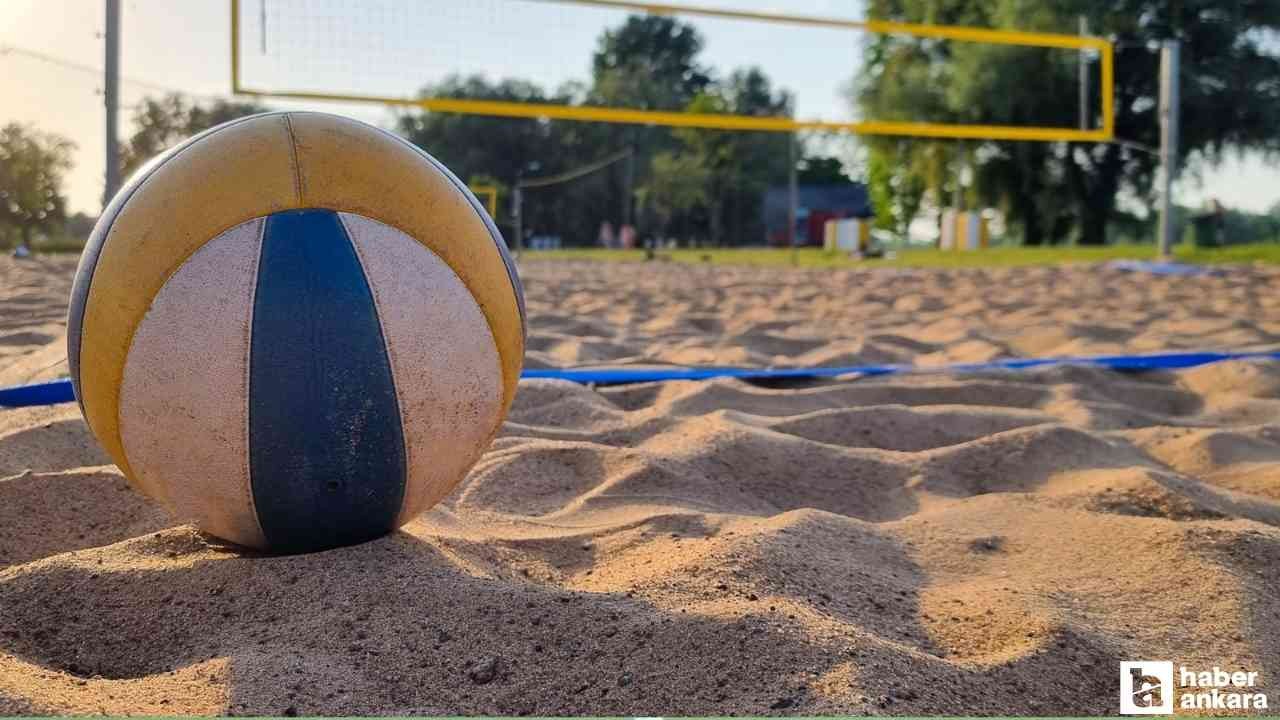Sincan Belediyesi'nden Plaj Voleybol Turnuvası'na davet!