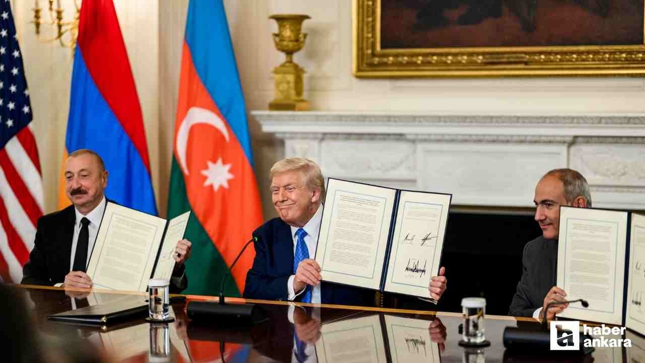Trump'tan Azerbaycan ve Ermenistan için kalıcı barış mesajı