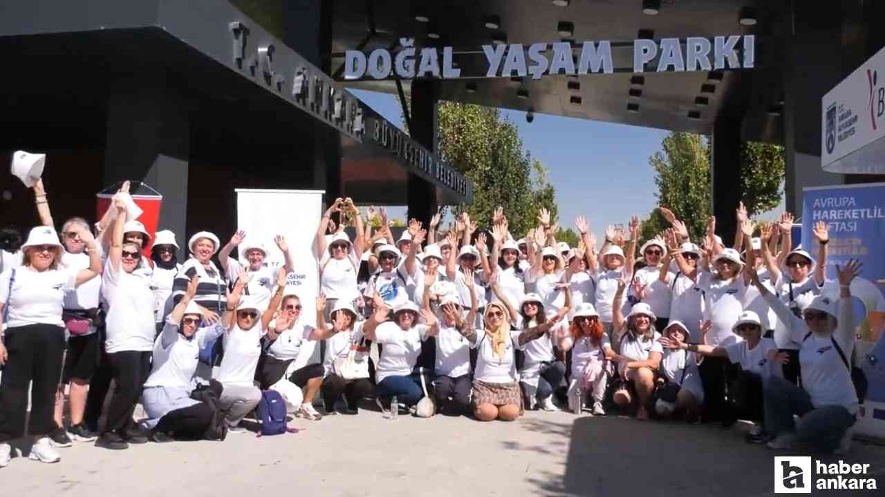 ABB'den Avrupa Hareketlilik Haftası için yürüyüş etkinliği!