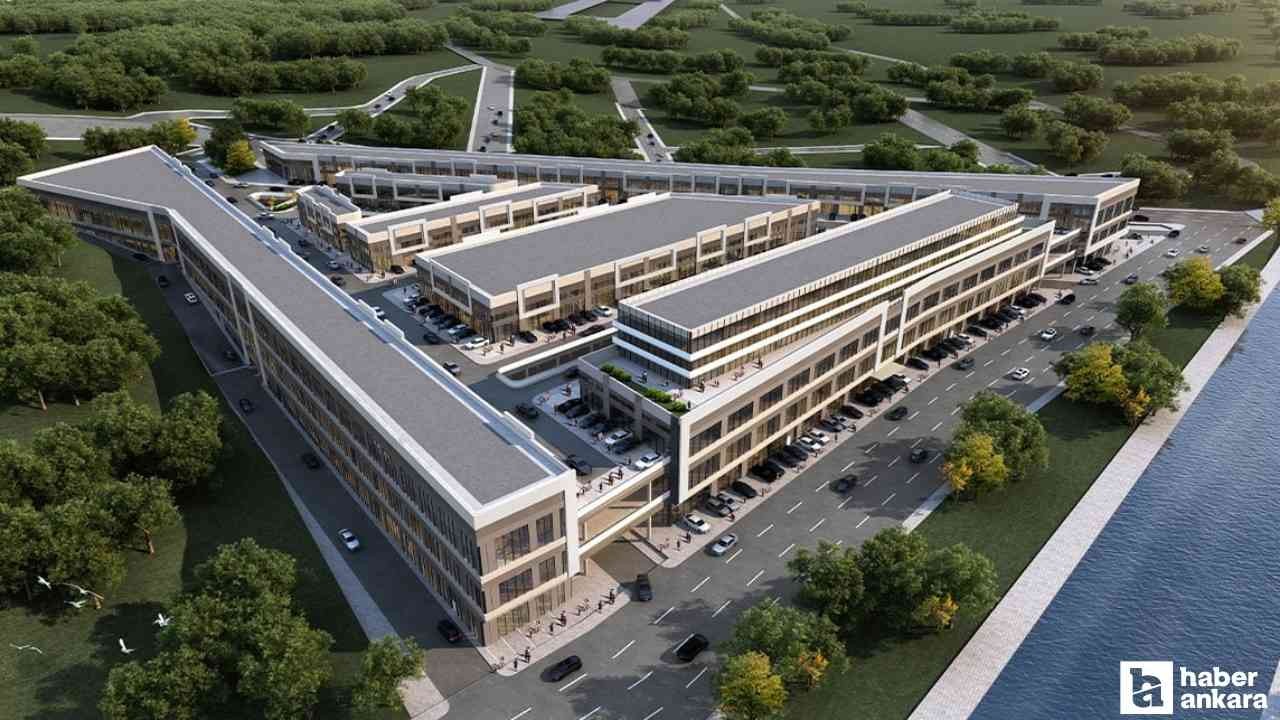 AVM konforu ve oto sanayi işlevselliği tek çatı altında: Mega Şaşmaz Projesi