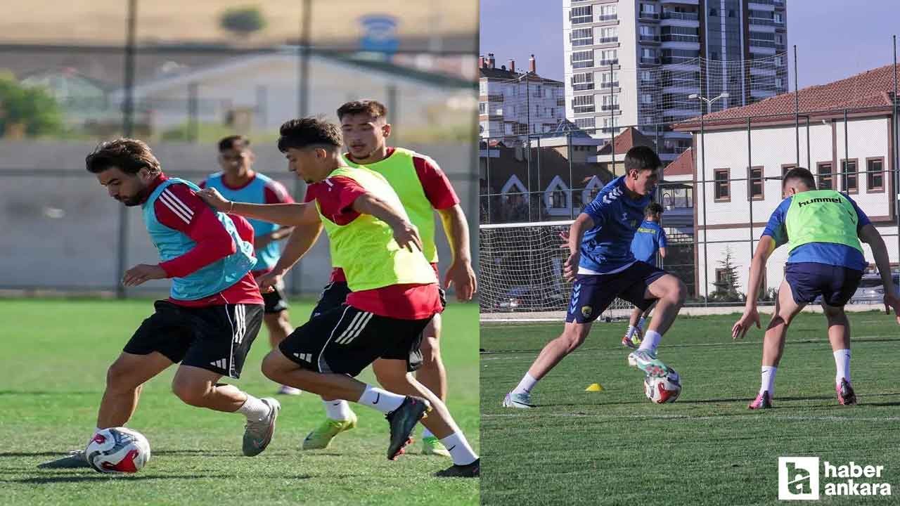 Başkent derbisinde Etimesgut ve Polatlı rakip olacaklar