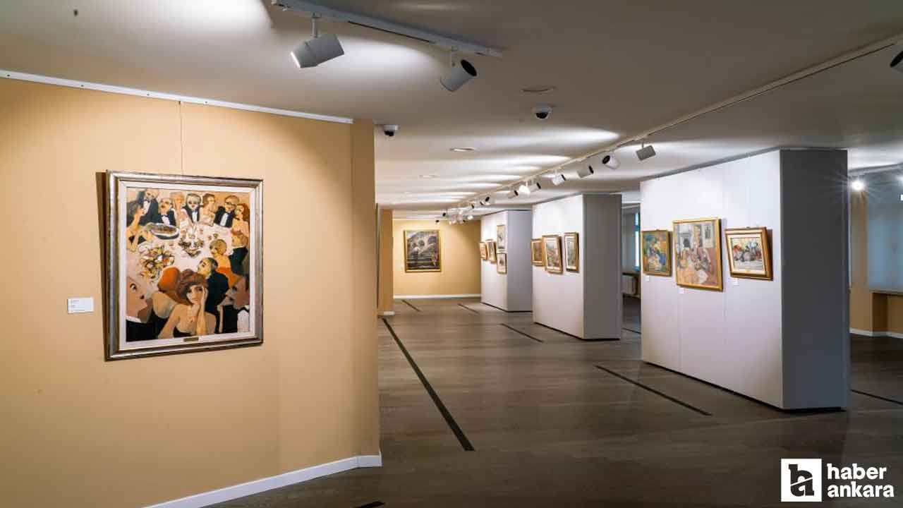 İş Sanat Ankara Sanat Galerisi’nde lezzetli bir sergi: 'Tat ve sanat'